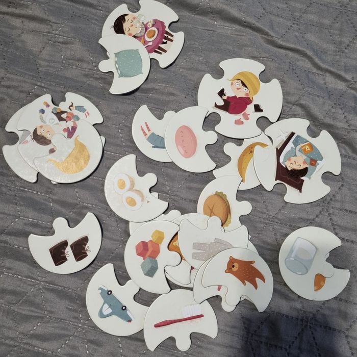 Puzzle Pucio Co tu pasuje