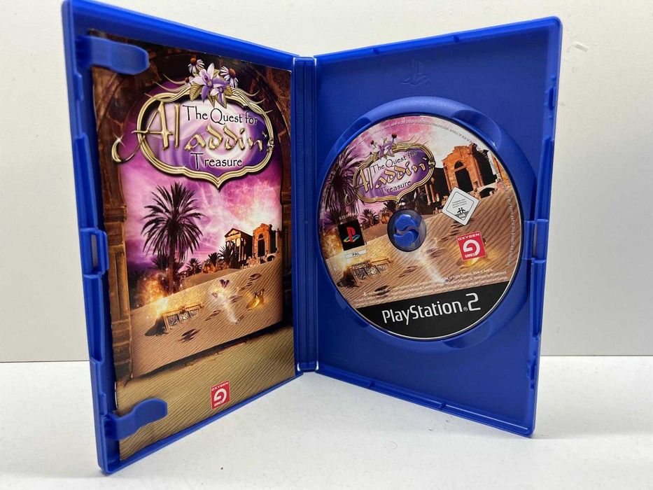PS2 - The Quest for Aladdin's Treasure