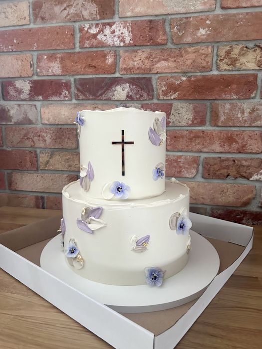 Torty artystyczne, komunijne, słodki stół, tort weselny