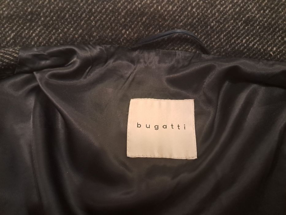 Płaszcz męski bugatti x bellandi (ecowool)