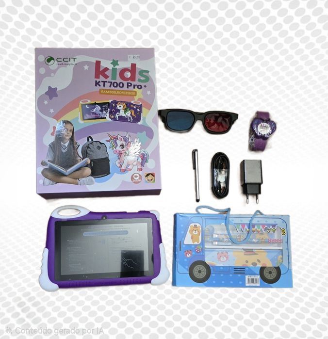 Tablet Infantil (NOVO)