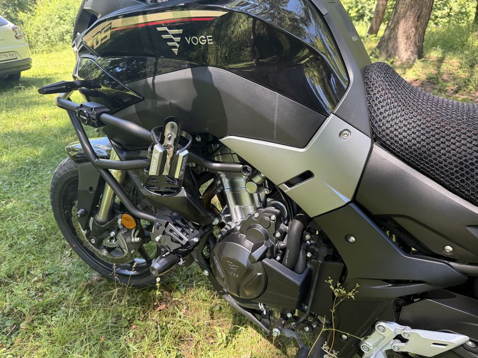 Voge ds500 практично новий пробіг 209 км