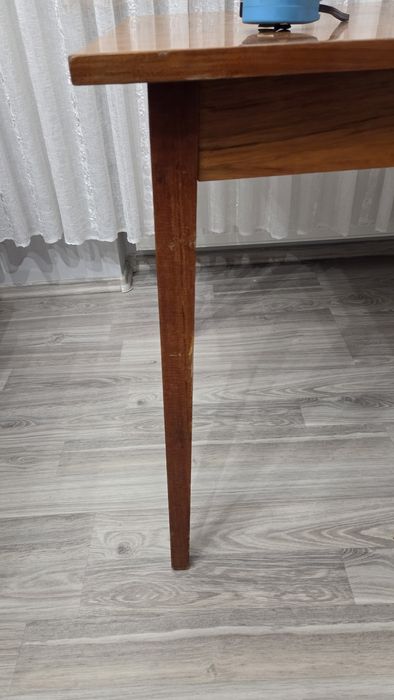 Stół rozkładany stary PRL 120x73 cm