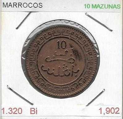 Marrocos - - - - - Moedas