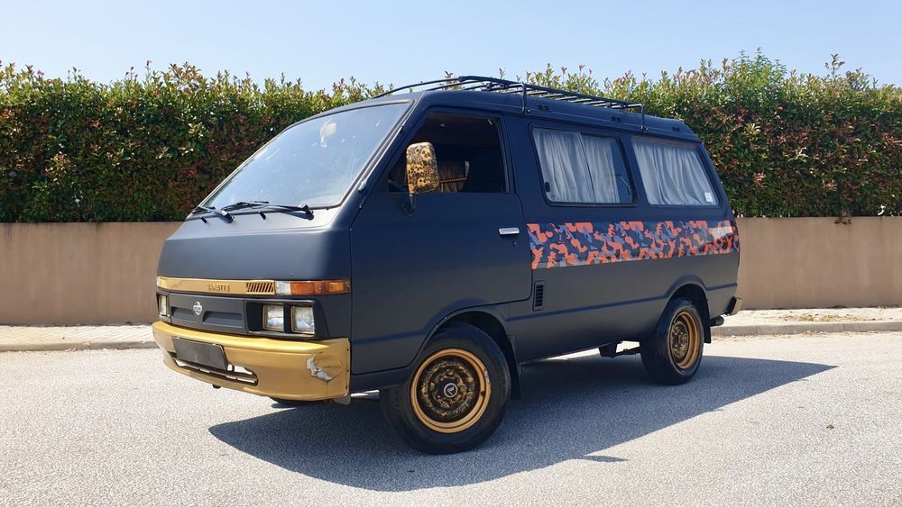 Nissan Vanette Campervan-1993