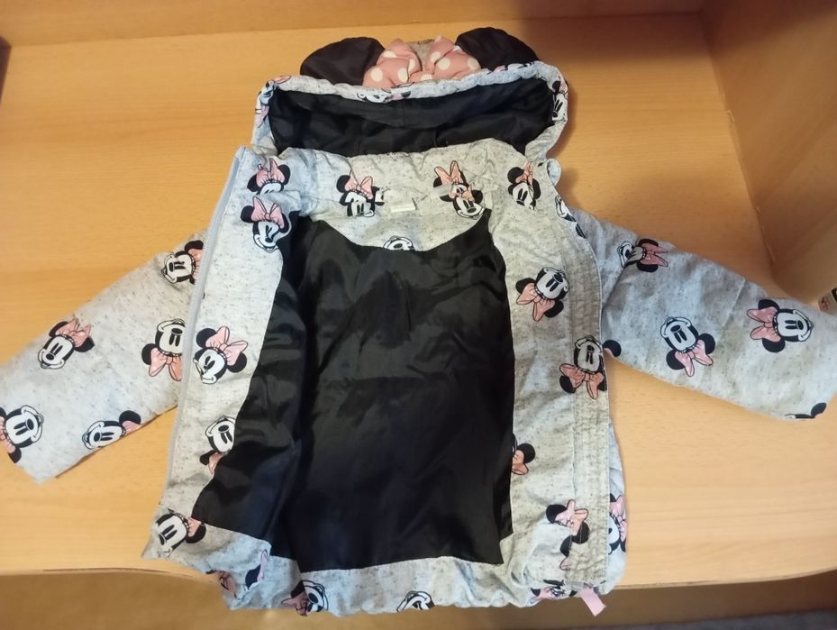 Курточка Демі для дівчинки