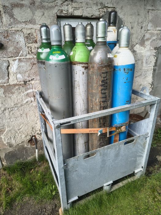 Butla gazowa Co2, Argon T-40