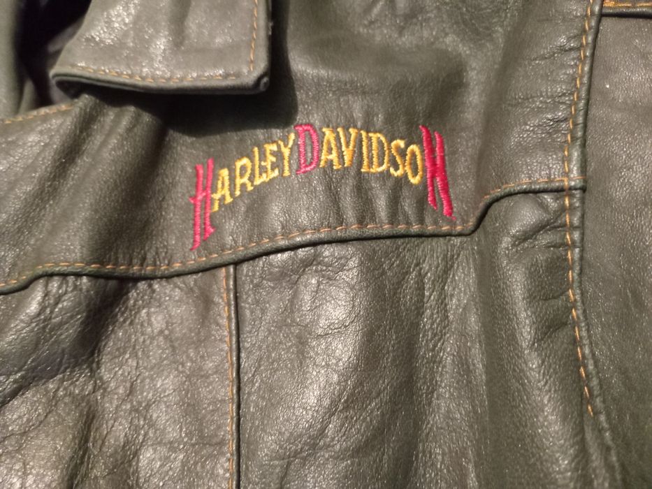 Harley Davidson мотокуртка шкірянка жіноча