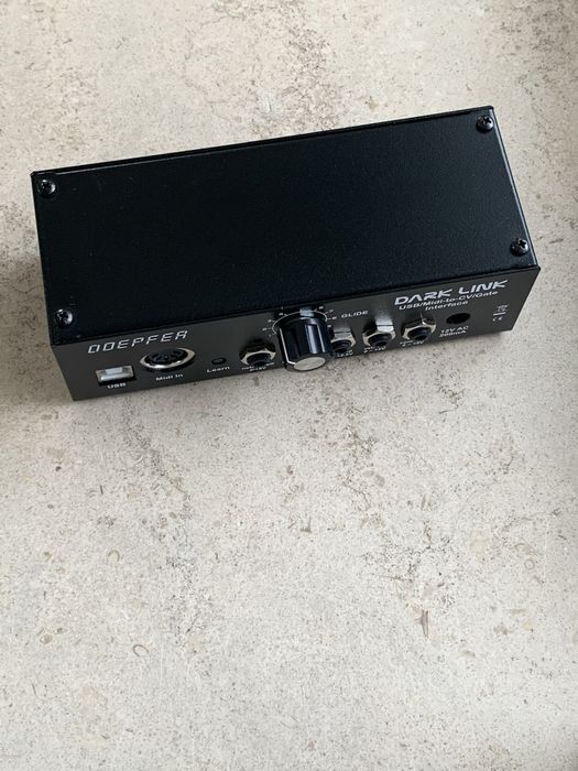 MIDI para CV/Gate - Doepfer Dark Link