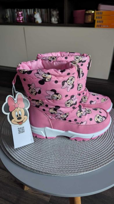 Przepiękne śniegowce Myszka Miki!