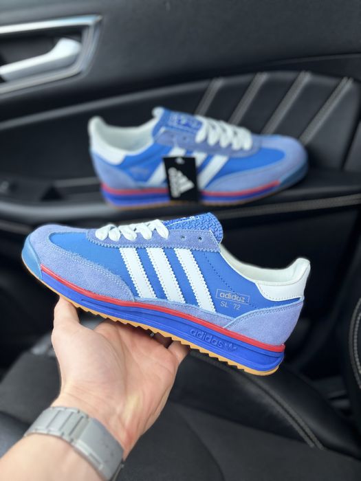 Adidas SL72 кросівки Адідас blue white