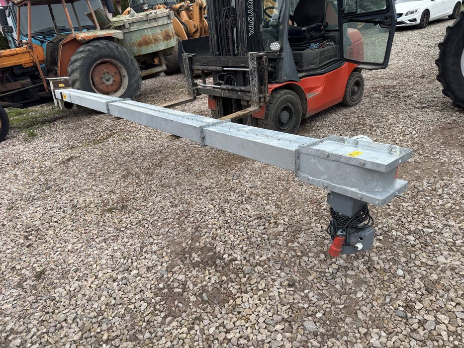 Podajnik pionowy 6 metrów - Części do kubełkowego