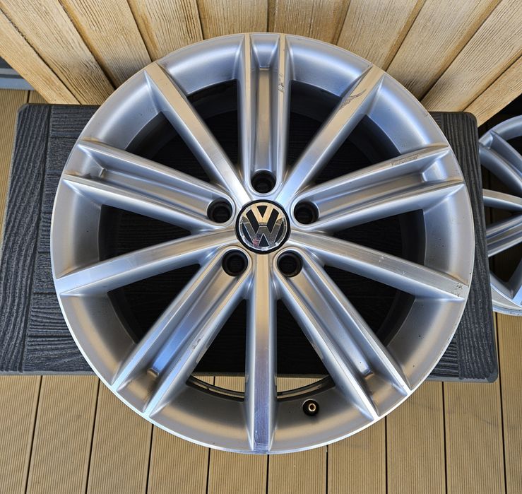 Felgi aluminiowe VW 5x112 et43 18 cali