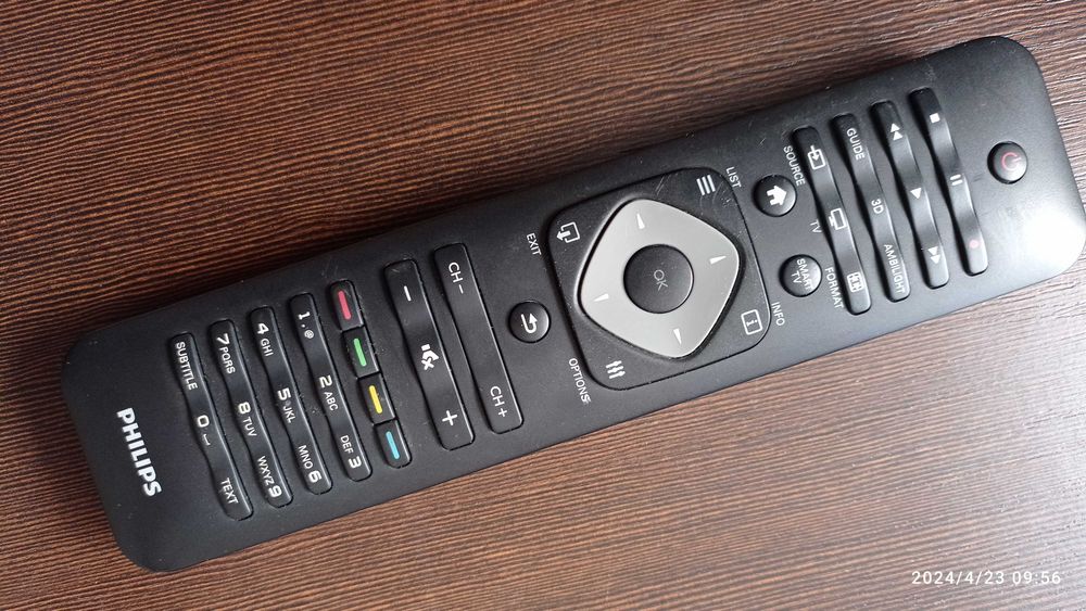 Pilot do telewizora Philips