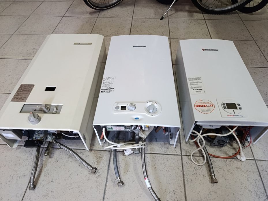 Esquentadores Vulcano revisionados 11 litros ou 14 litros a gás natura