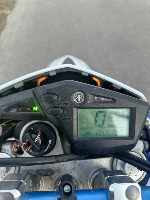 Yamaha xt660 2005