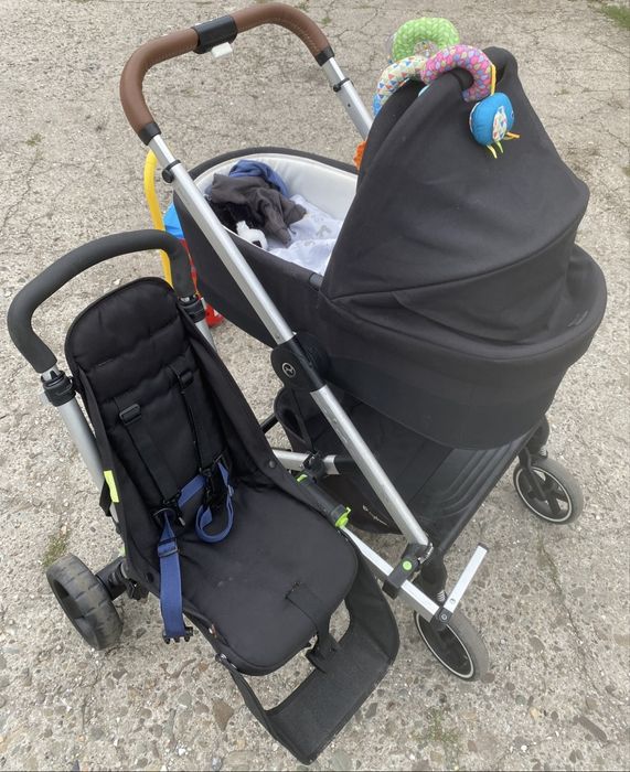 Dostawka / wózek Buggypod io przystawka