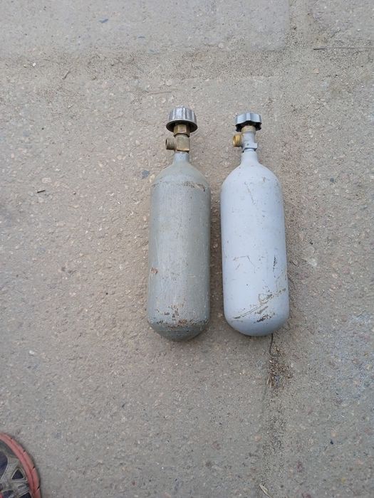 Баллоны углекислотные высокого давления для газа и кислорода