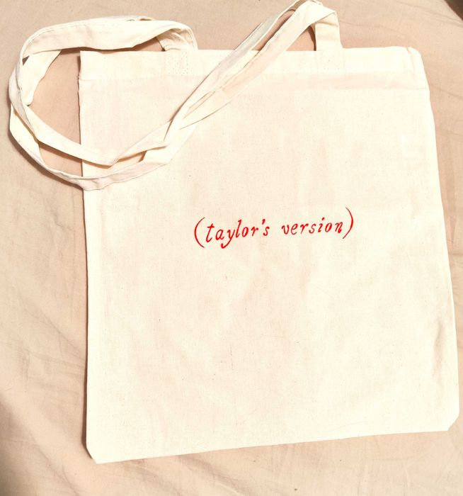 Torba bawełniana tote bag Taylor Swift version
