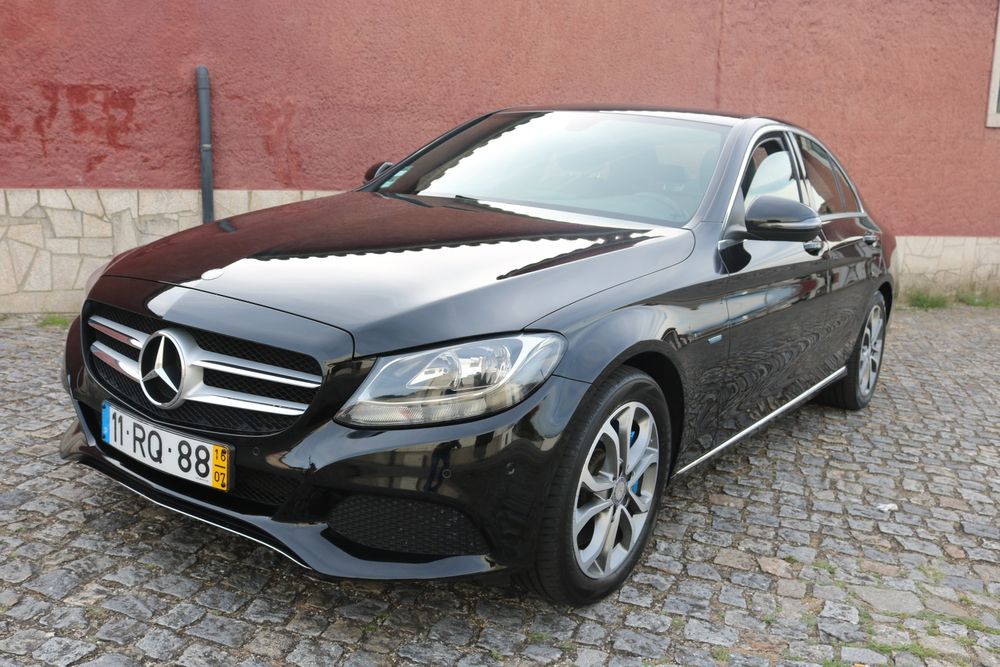 Mercedes c350E híbrido plugin NACIONAL 70.000km