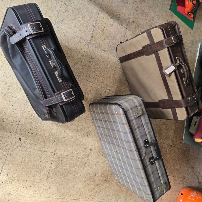 3 Malas de Viagem Vintage