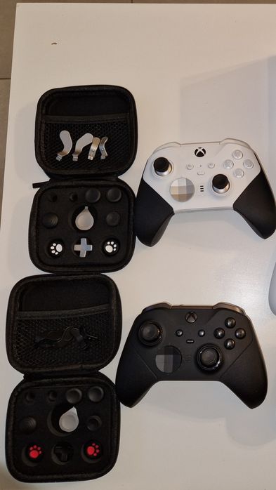 Pad Microsoft Xbox Elite Series 2 Bialy lub Czarny z akcesoriami