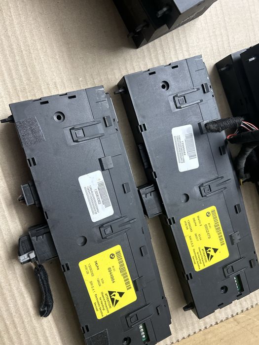 Panel grzania podgrzewania bmw e60 e61 przedlift 2 lub 3 wtyczki