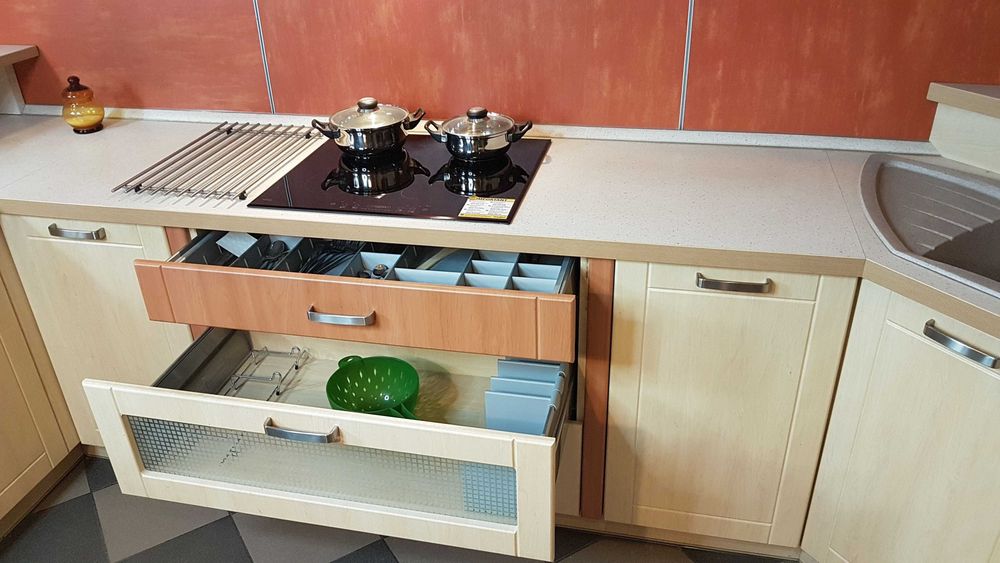 Meble kuchenne, kuchnia, MDF