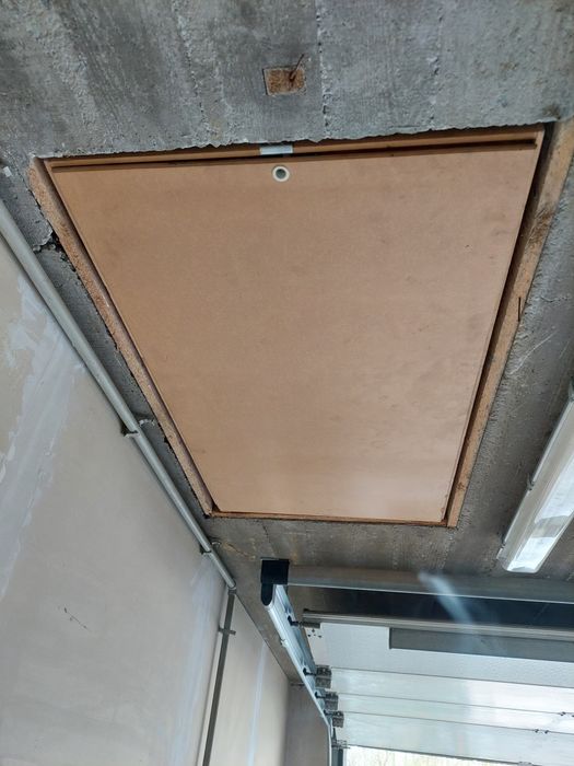 Schody strychowe 120x60