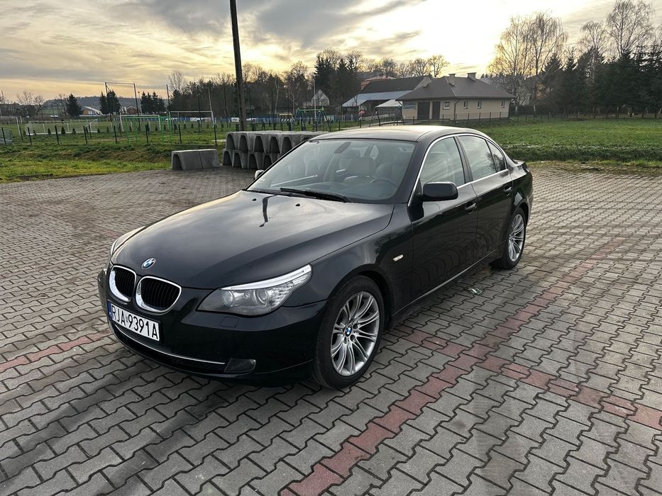 BMW Seria 5 BMW 520d 2008rok zadbany