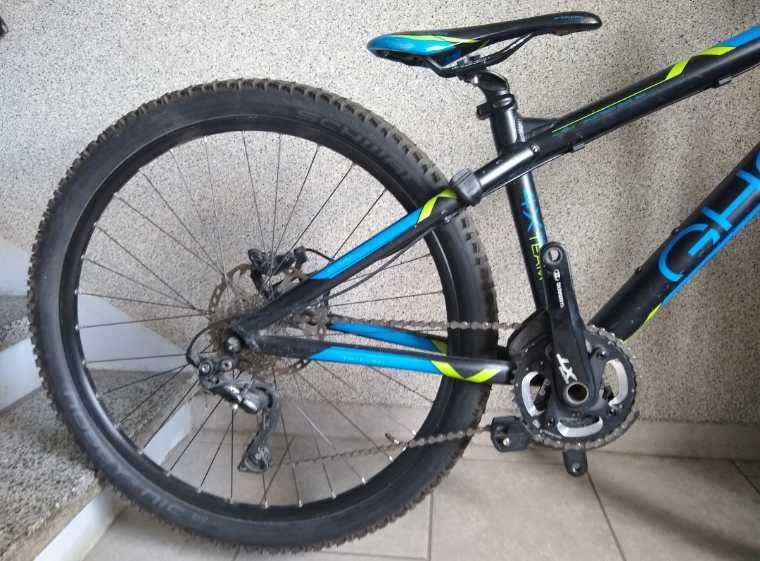 BMC Elops Szosa / Ghost 4x Team Dirtbike DJ Pumptrack XT Reba 4cros