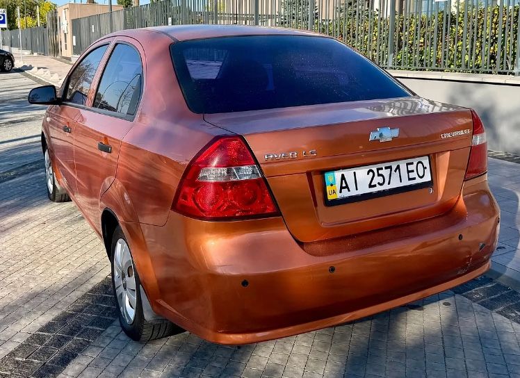 Chevrolet Aveo 2006, мех
