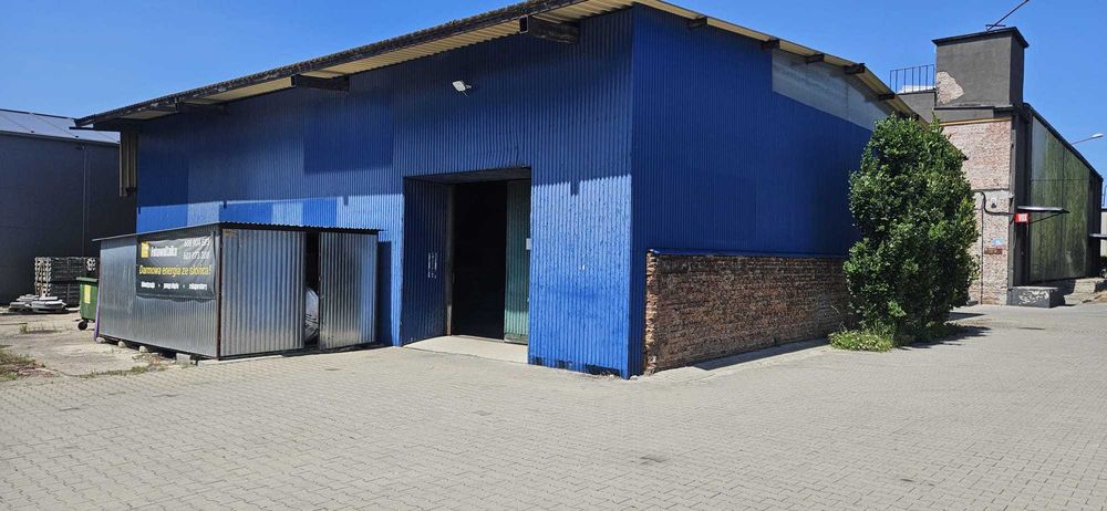 Magazyn Przemyśl 400m.kw wys 6m, parking