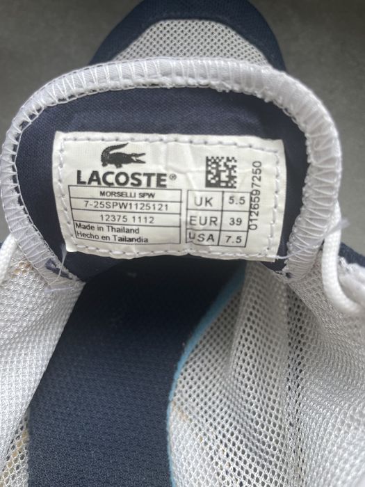 Кросівки Lacoste