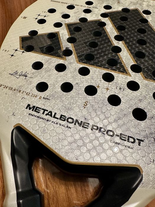 Raquete Padel Adidas Metalbone Pro Edt 2025