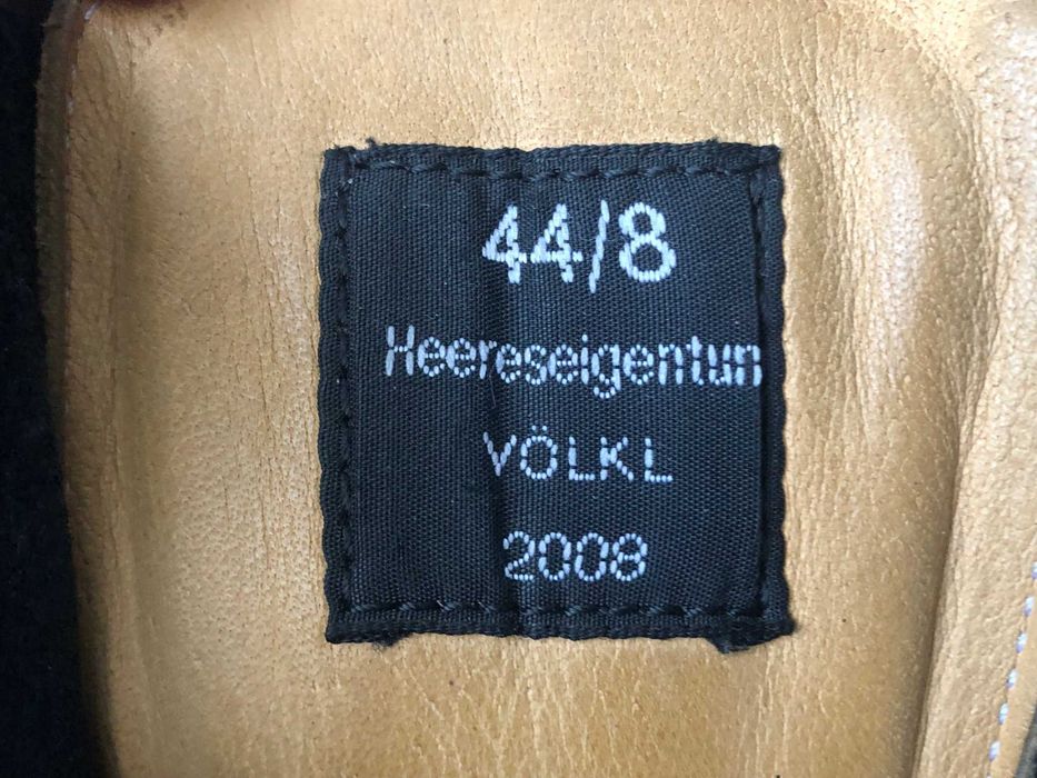 Берцы "Эдельвейс" HEERESEIGENTUM KAZ03