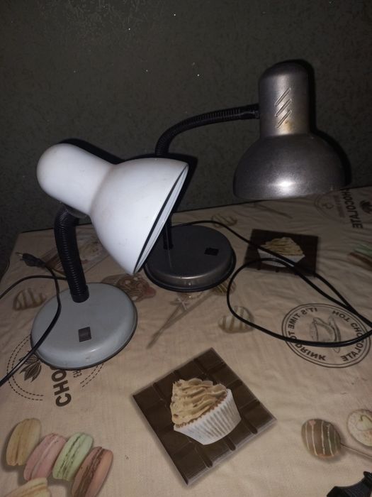 Настольные лампы