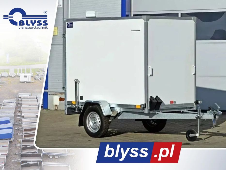 Blyss Przyczepa Furgon F7520/120D Blyss  Przyczepa Kontener