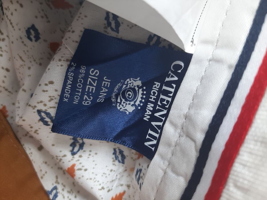 Spodnie młodzieżowe męskie r.29