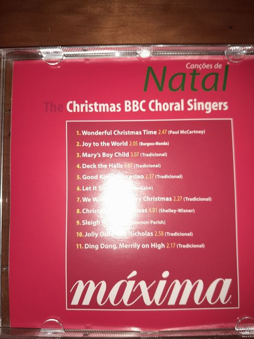 CD de Natal do Coro da BBC