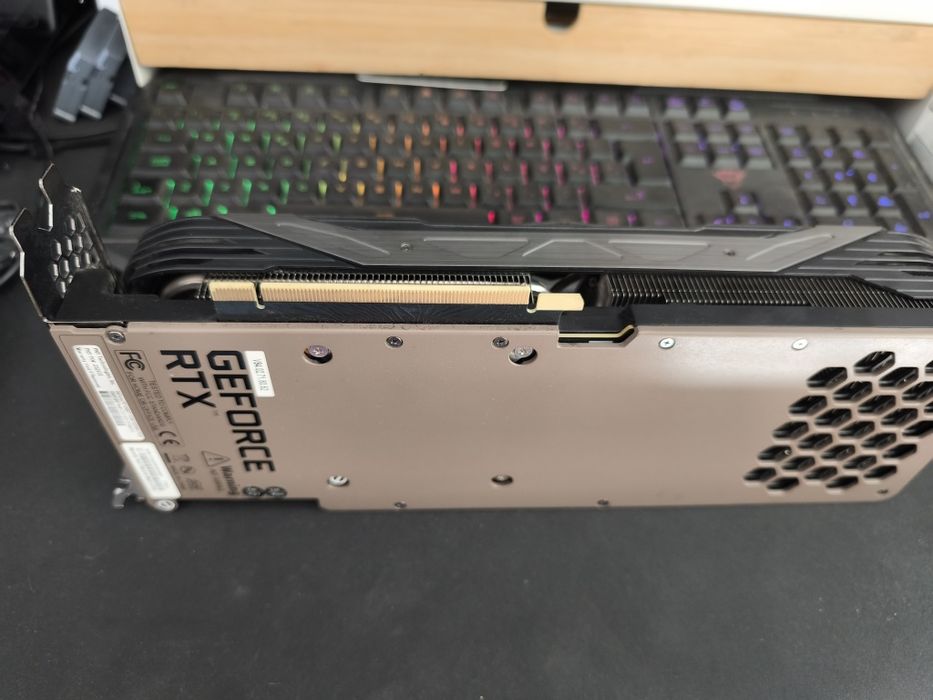 RTX 3080TI 12Gb PNY XLR8 como nova