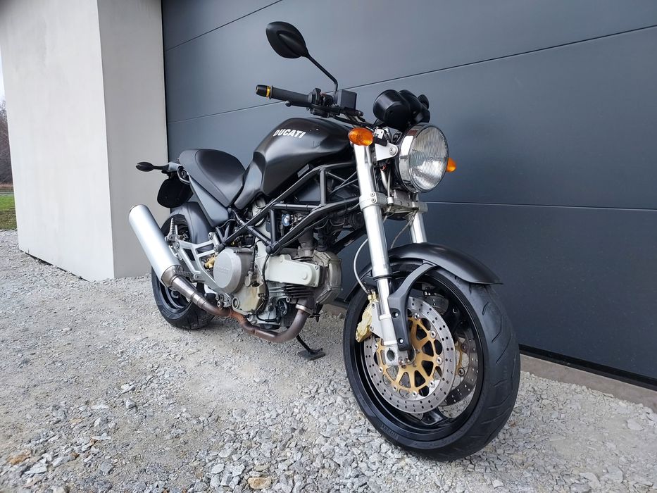 DUCATI MONSTER 620 i.e 2004r