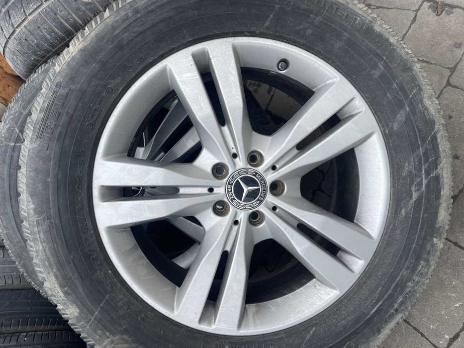 Диск R19 8.0J 5*112 ET56 DIA66.6 - Литий A1664010702 Mercedes-Benz