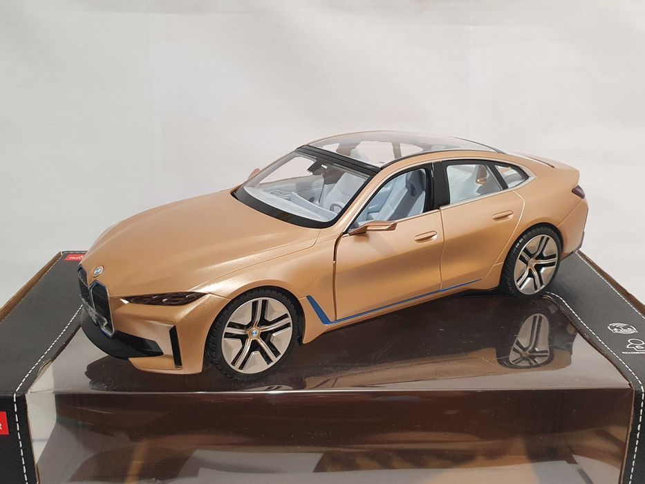 BMW I4 CONCEPT auto sterowane RASTAR RC samochod 1/14 na pilota NOWE