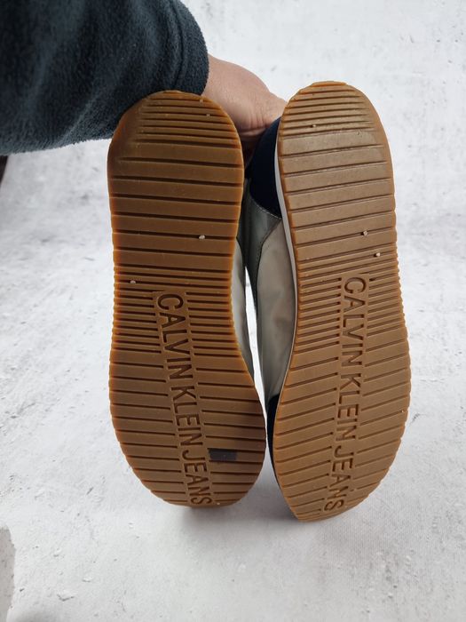 Buty Męskie Calvin Klein 42 Sportowe Sneakersy trampki tenisówki