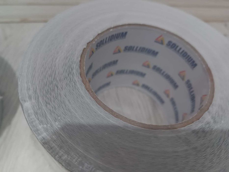 Taśma aluminiowa zbrojona SOLLIDIUM 75/50
