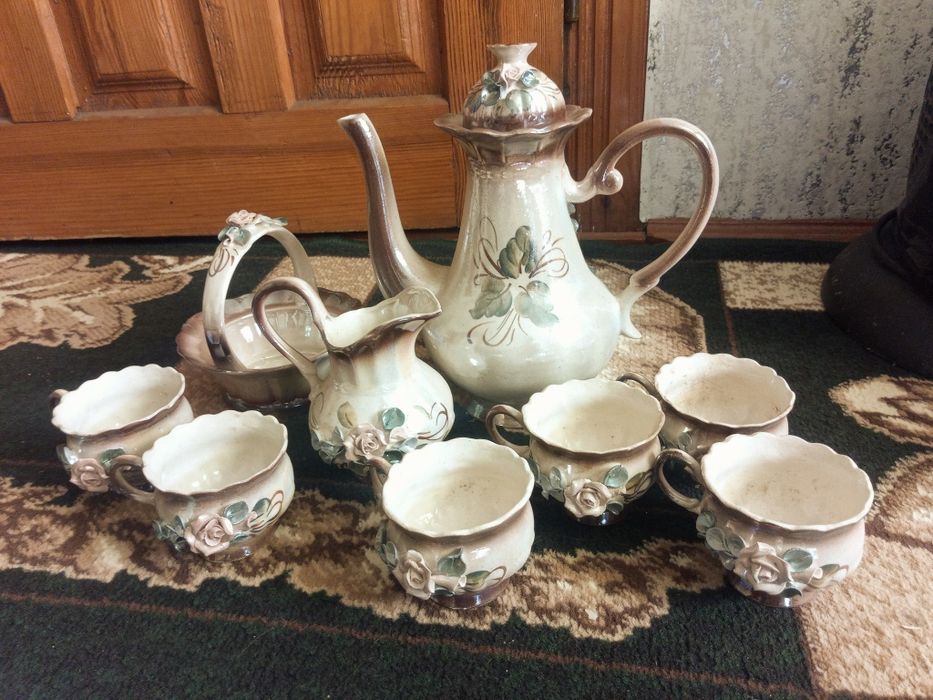 Чайний сервіз новий
