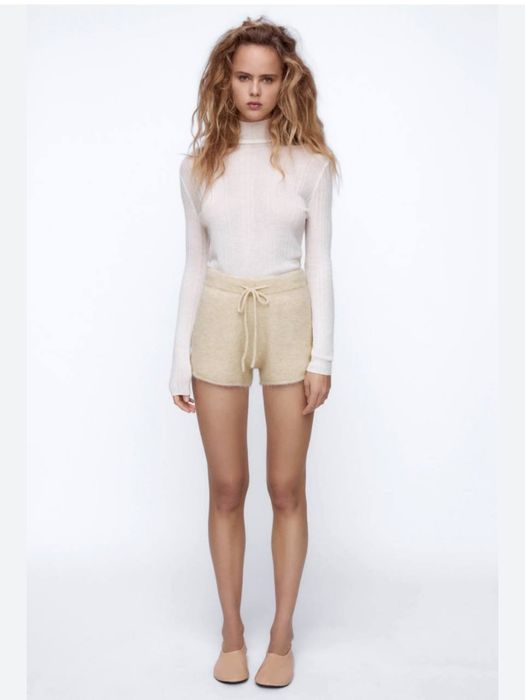 шорты Zara альпака