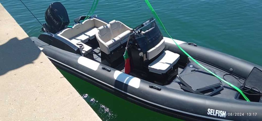 Semi-rígido Hydrosport RIB737 Sundeck novo
