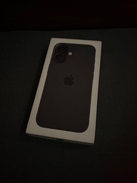 iPhone 16 256GB Black